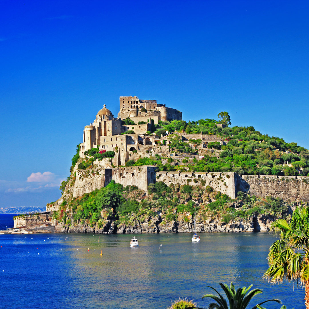 Ischia, Italien - Kunstdrucke auf Segeltuch