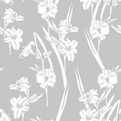 Peel & Stick Floral Tile