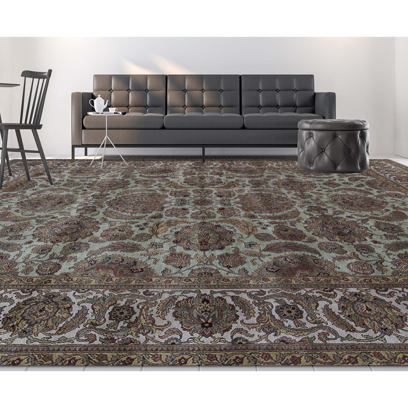 Wool Oriental Area Rug