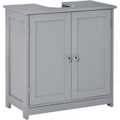 Armoire de meuble-lavabo sous le lavabo avec tablette interne réglable