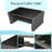 Wood 4 - Person Patio Conversation Set with Cushions-1152477795