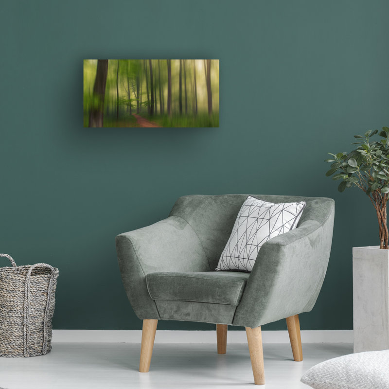 Art sur toile «ologicolog », H 10 po x l 19 po