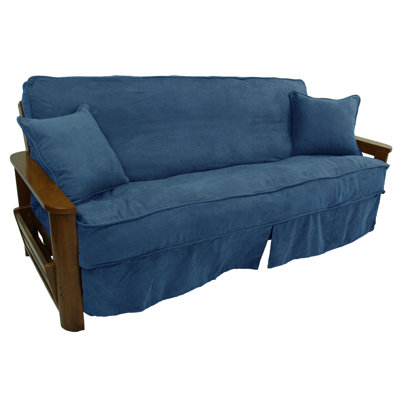 Box Cushion Futon Slipcover