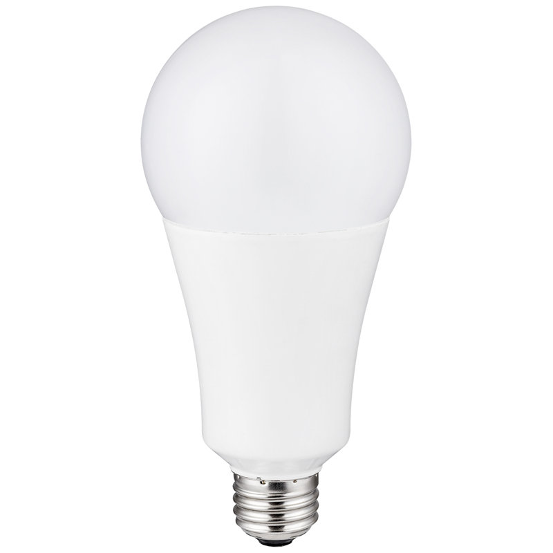 Paquet de 3, DEL, homologué UL, ampoule A23, blanc chaud 3000K, 5000 K