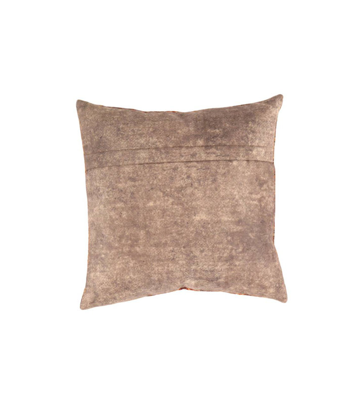 Velvet Silk Throw Square Pillow Cover & Insert