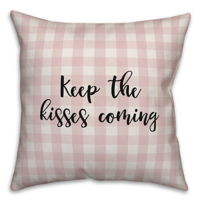 Coussin Jaxx Keep The Kisses Coming