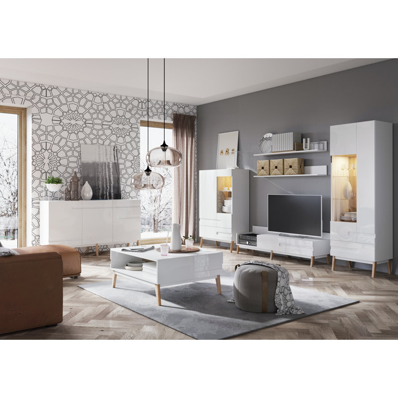 Bilel Four Leg Coffee Table