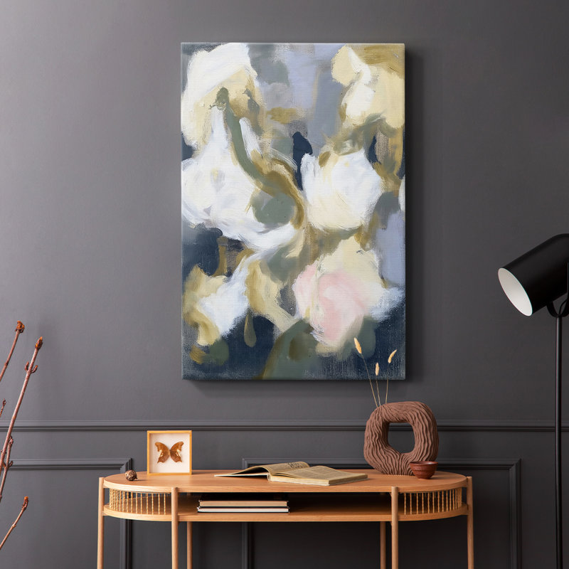 Série ABSTRACT DCCCLxxvi - Toile tendue avec châssis de qualité supérieure - Prêt à être accroché, H 27 po x l 18 po