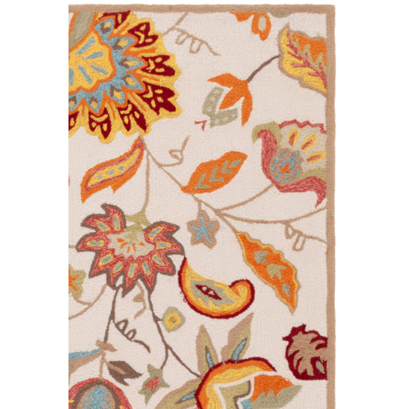 Carvalho Hand Hooked Performance Southwestern Rug, Rectangle 8' x 10'