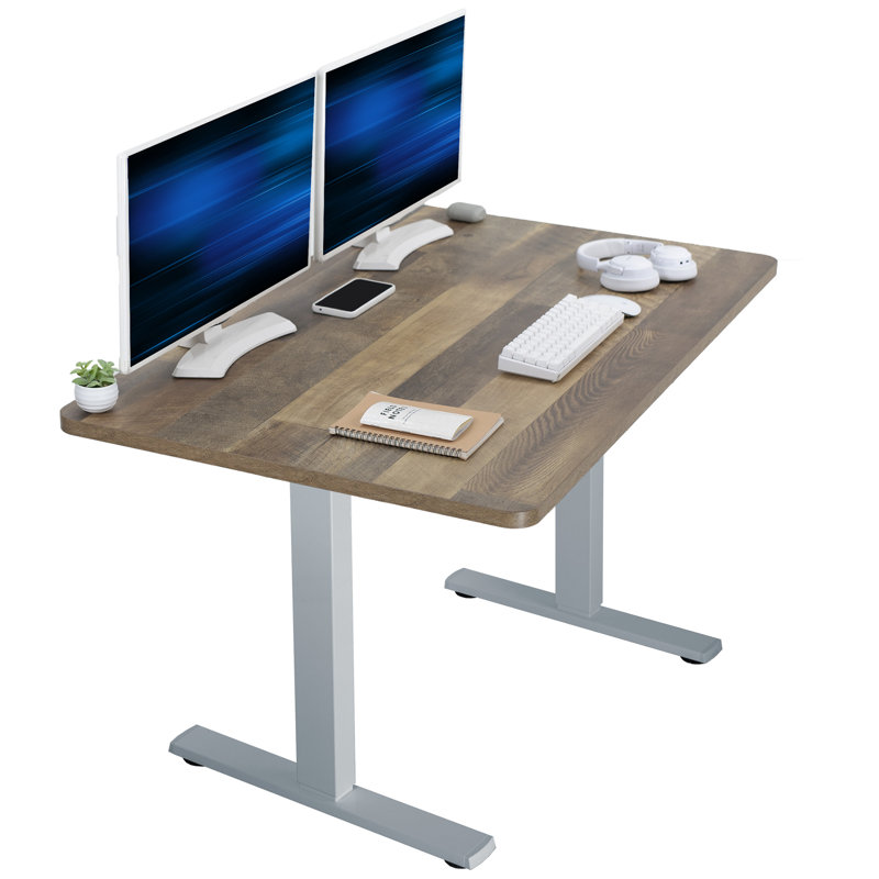 Bureau debout Vivo Electric 48 "X 30", Gris