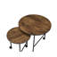 Ensemble de tables gigognes Oblis