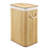 Bamboo Laundry Hamper with Handles-29400814