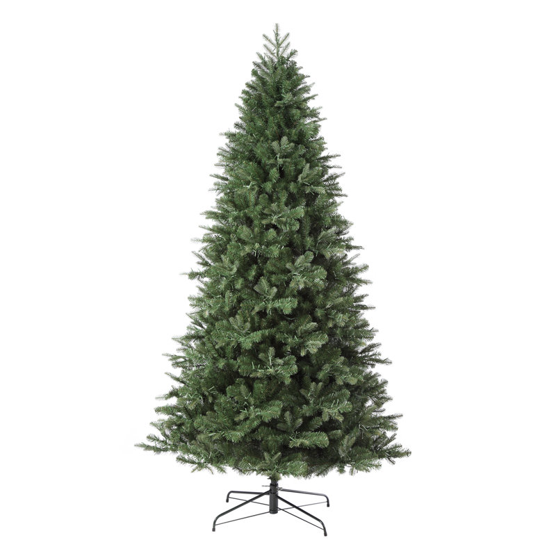 7,5 pi Sapin de Noël artificiel avec lumières DEL Greenbriar Greenbriar