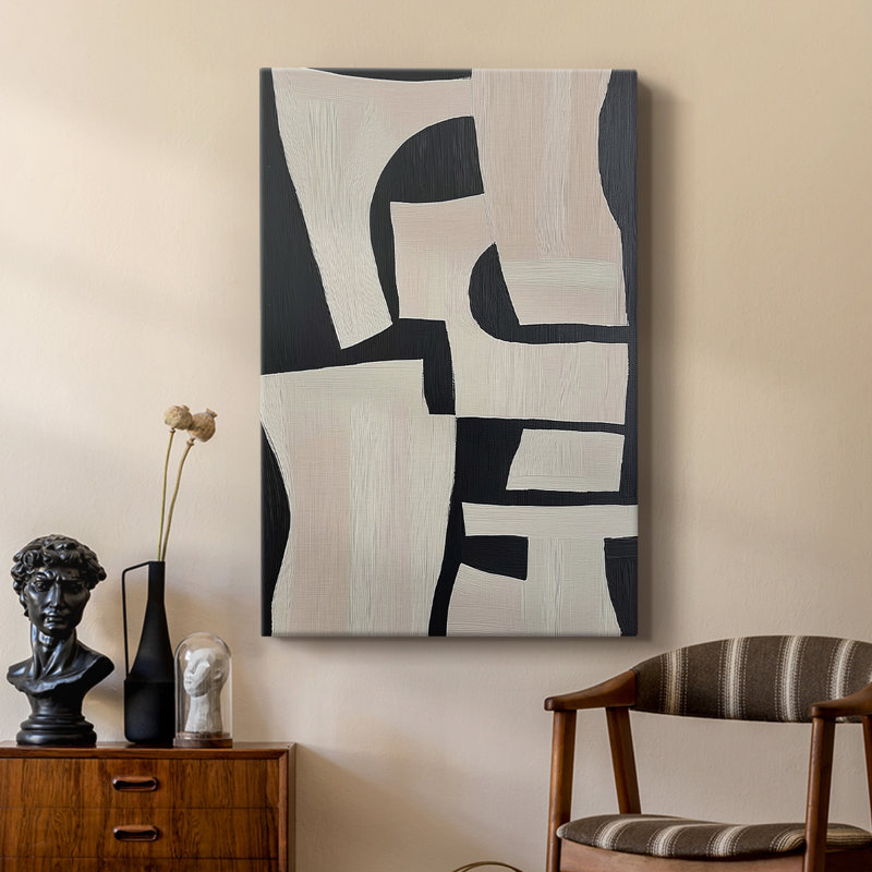 ABSTRACT Series dxcviii - galerie sur mesure, H 36 po x l 24 po
