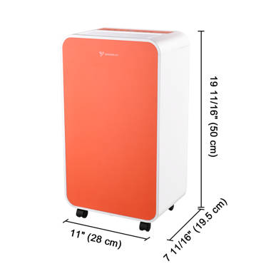 Costway 1500 Sq. Ft Portable 24 Pints Dehumidifier For Medium To Large  Spaces : Target