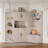 Hall Tree with storage and 4 hooks, storage cabinet-952419186