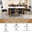 Linen Upholstered Solid Wood Side Dining Chairs-645610335