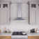 Streamline Goffredo 30" 220 Cubic Feet Per Minute Convertible Wall Mount Range Hood with Baffle Filter and Light Included