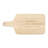 Together Favourite Place to Be Paddle Cutting Board
