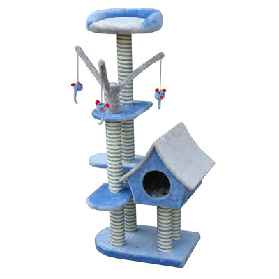 Arbre à chat de luxe 50 po Lottie