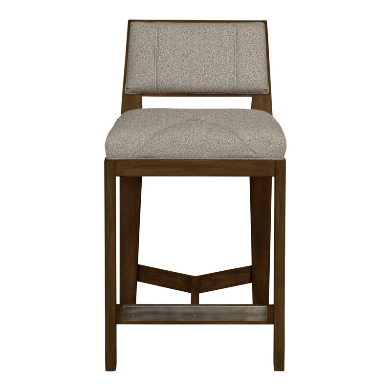 Thom Filicia 32.5'' Stool, Havana, Tuck Metal
