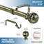 Tringle à rideaux simple Adamantios-17228614-17228615