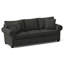Grace 86" Round Arm Sofa with Reversible Cushions-602349208