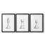 Chess Room Study IV - Ensemble de 3 peintures encadrées-342046585-342046534