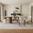 Willene Dining Table W/Ceramic Top-1601942504-1601942505