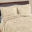 Abigail Ruffled Edge Textured Chenille Pillow Sham-109411304