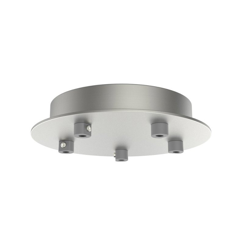 Blob II 5 - Light Pendant, Satin Nickel