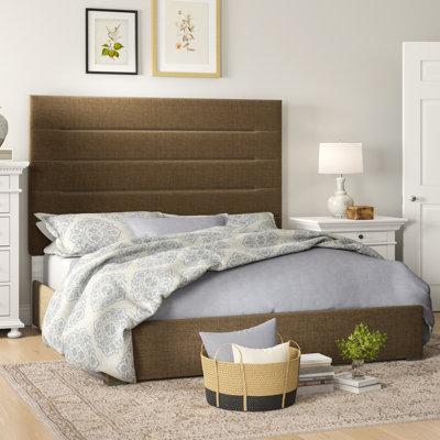 Dezyah Upholstered Standard Bed