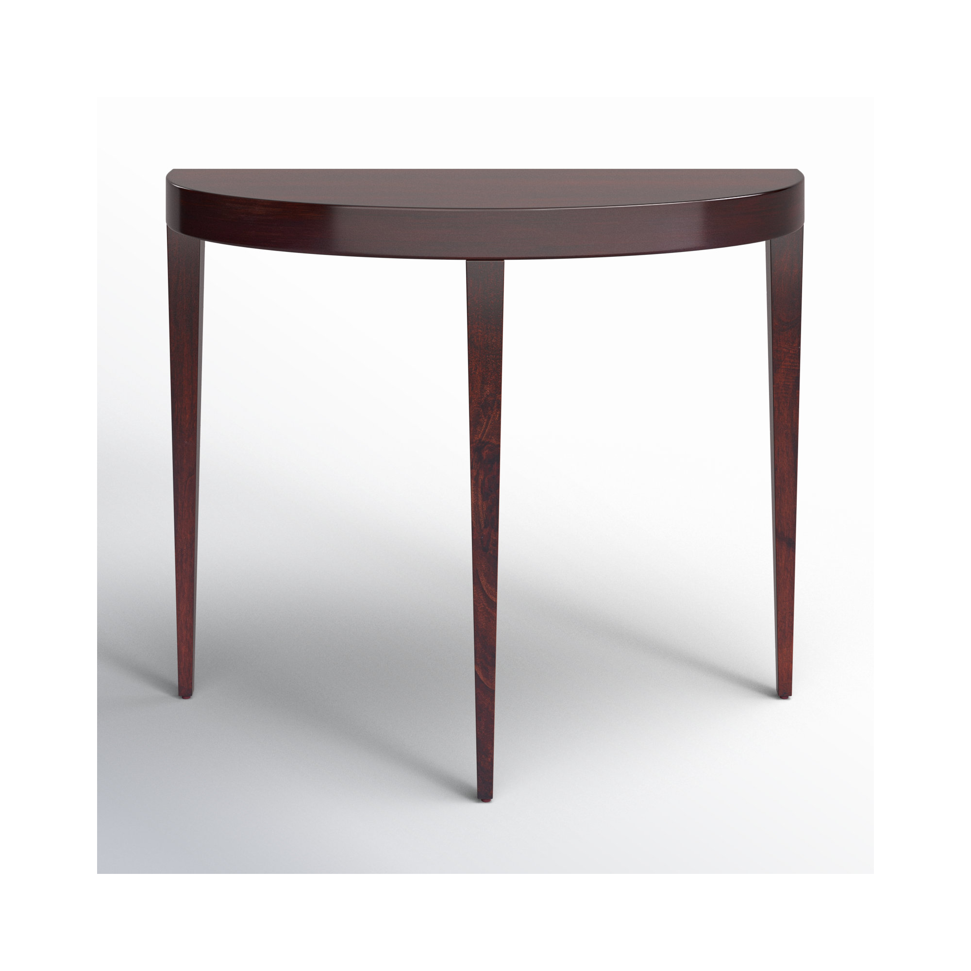 Kal 36'' Console Table, Dark Cherry