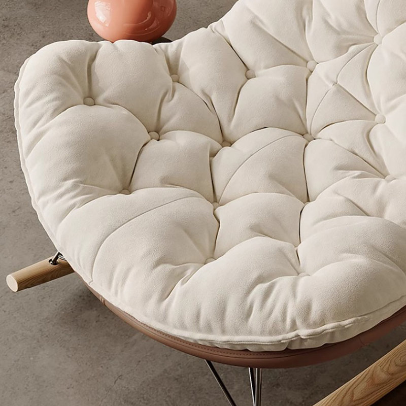 Chaise berçante Mense