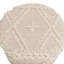 Solid + Manufactured Wood Accent Stool