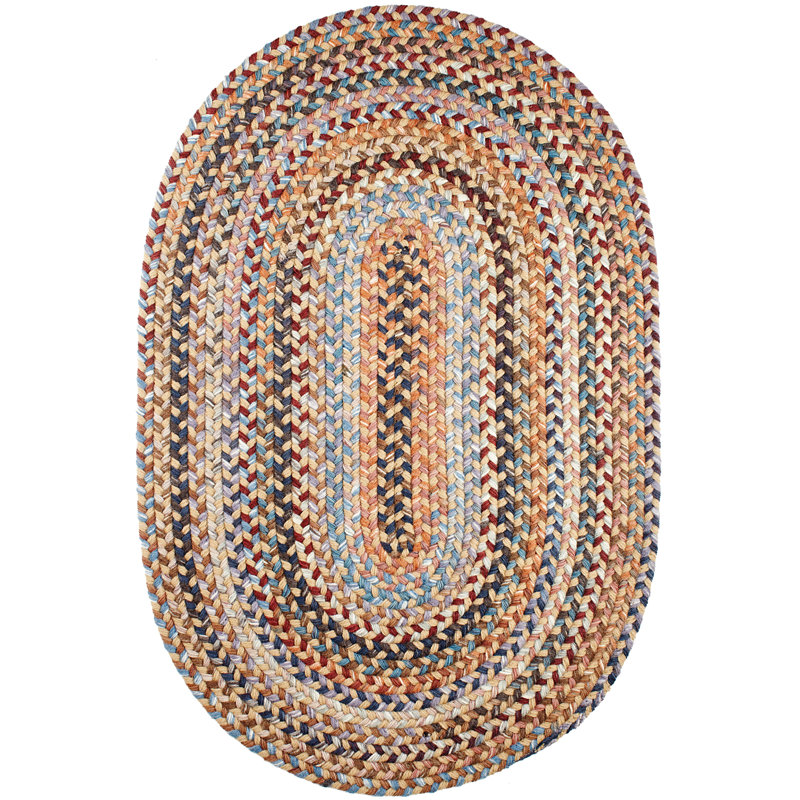 Ato Indoor Rug, Oval 2' x 4'