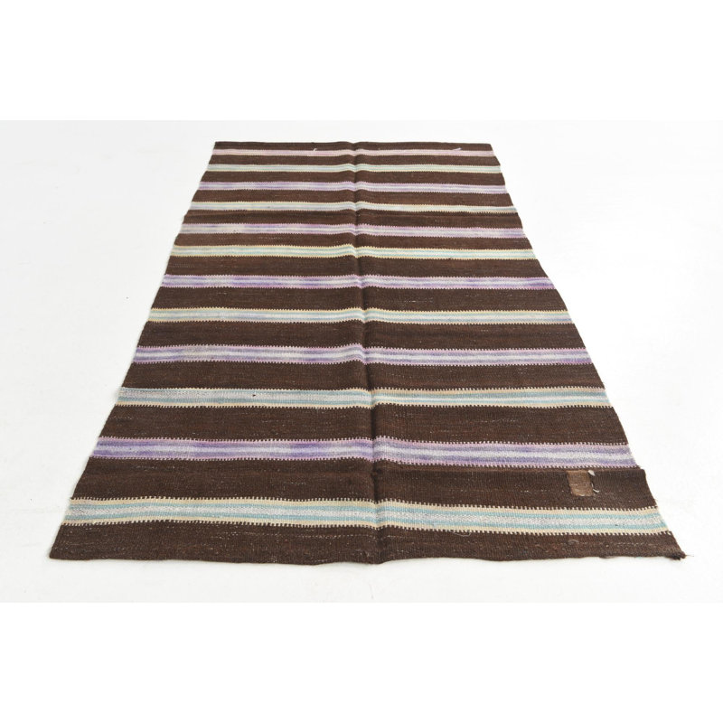 Tapis brun Navarro