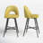 Etna Swivel Upholstered Counter Stool with Metal Frame-1155391868-1155391856