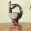 Fair Trade Sankofa Bird Wood Sculpture
