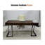 Bureau en bois massif noyer Minimalist-110509488