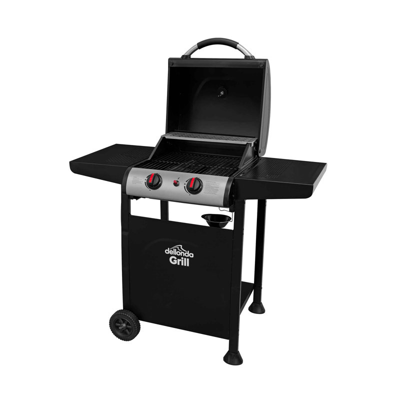 Gas BBQ Dellonda Countertop Liquid Propane Gas Grill, 2