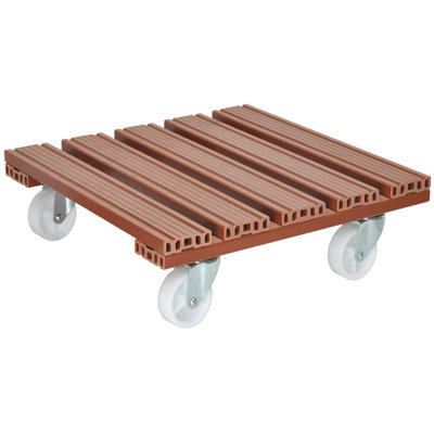 Wagner Design Yourself 15.4" Square WPC Plant Caddy Jansen