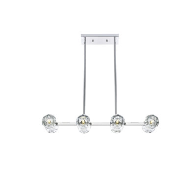 Luminaire suspendu 8 lumières Bolivar