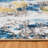 Trinway Washable Abstract Indoor / Outdoor Rug-837496482