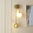 Favets Iron Flush Mounted Sconce