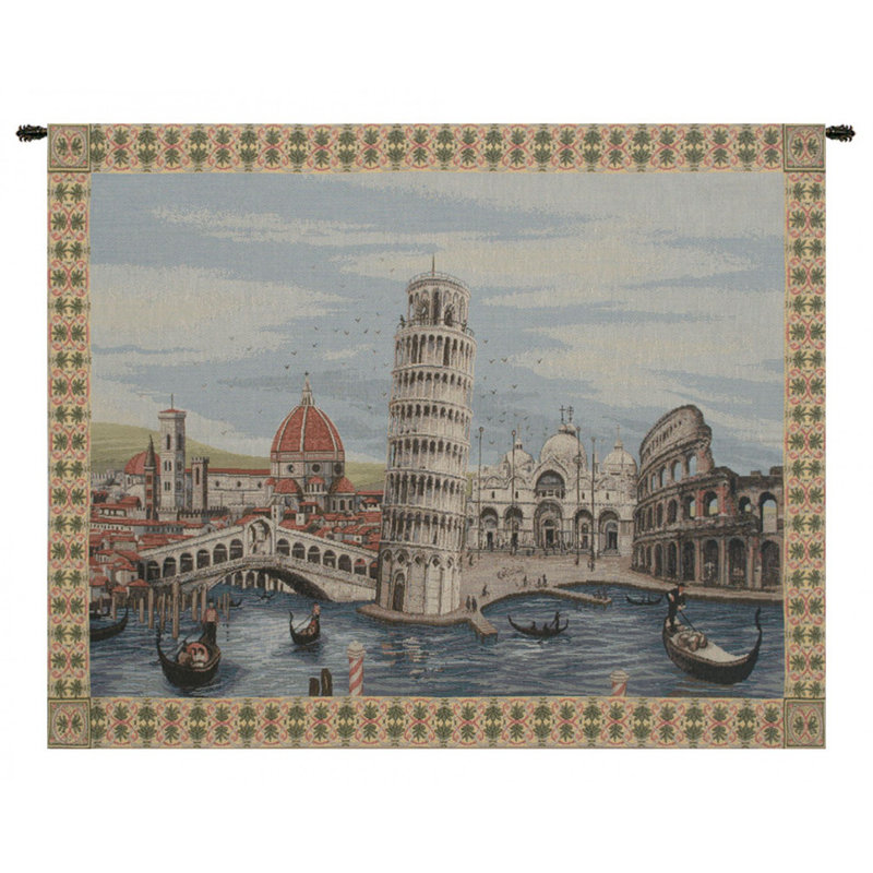 Loom Woven Cotton Blend Wall Hanging