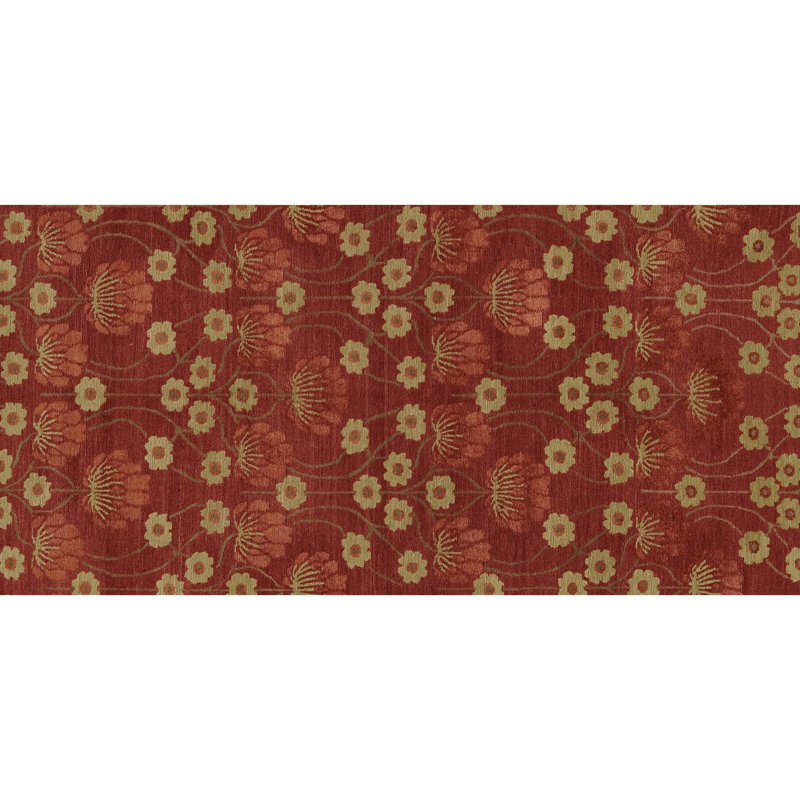 Floral Area Rug, Rectangle 8' x 10'