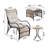 Fierro 3-Piece Wicker Conversation Set With Cushions-110359382