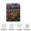 Toile d'extérieur «View of Tuscany» Clif Hadfield-87945088