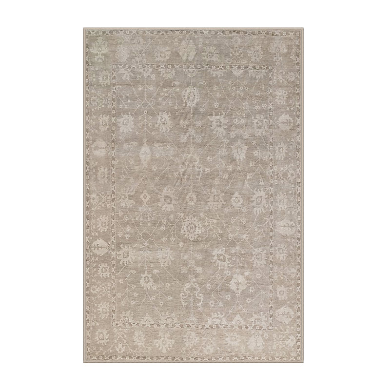 Tapis beige Delbarton, Rectangle 8 pi x 10 pi
